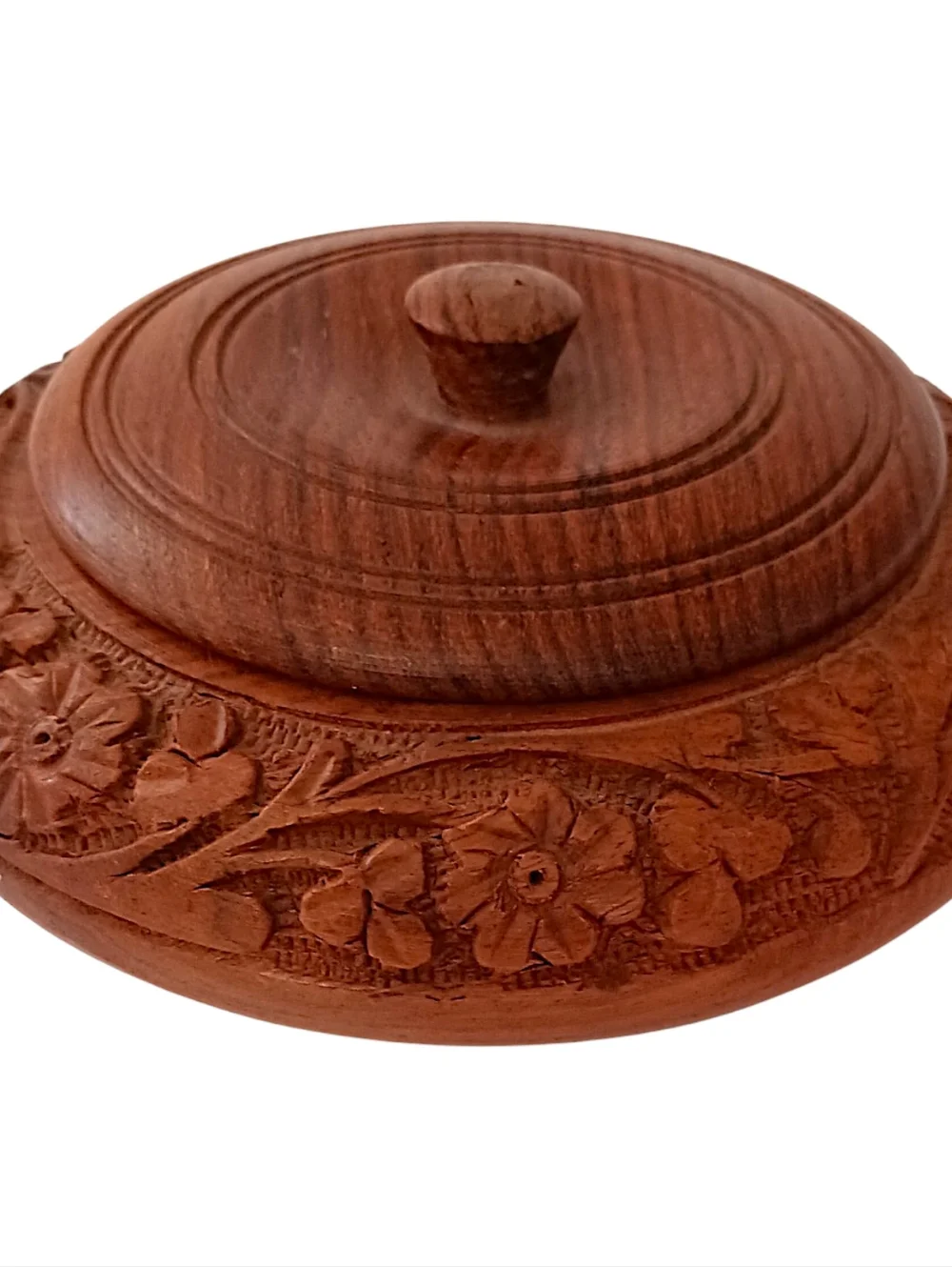 Vintage hand carved